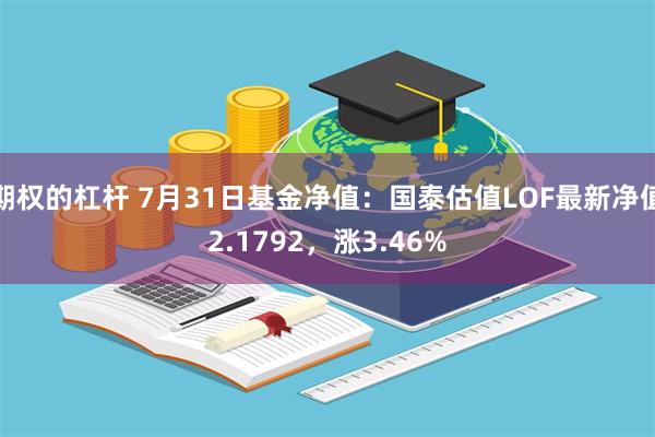 期权的杠杆 7月31日基金净值：国泰估值LOF最新净值2.1792，涨3.46%